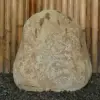 Artikelbild 3 des Artikels “Riverstone Laterne mit geschnitztem Motiv auf einer Seite, Licht kann durchscheinen! Durchschnittliche Größe 40 - 49cm Höhe “